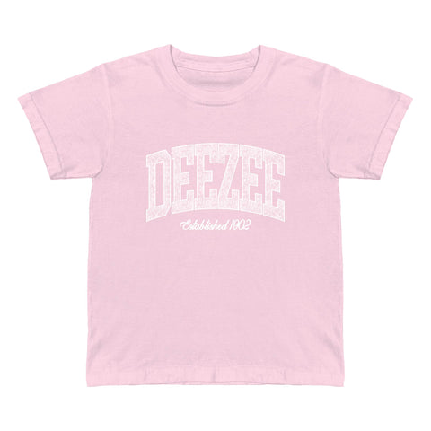 Lace League Sorority Baby Tee