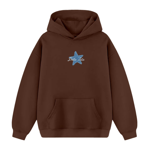 Blue Jean Baby Sorority Hoodie