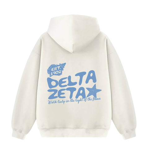 Upon a Beach Sorority Hoodie