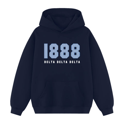 Navy Sorority Hoodie Clemson Pre-order