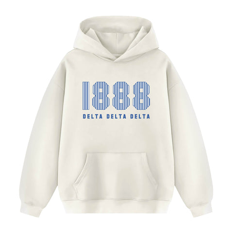 Cream Sorority Hoodie Clemson Pre-order
