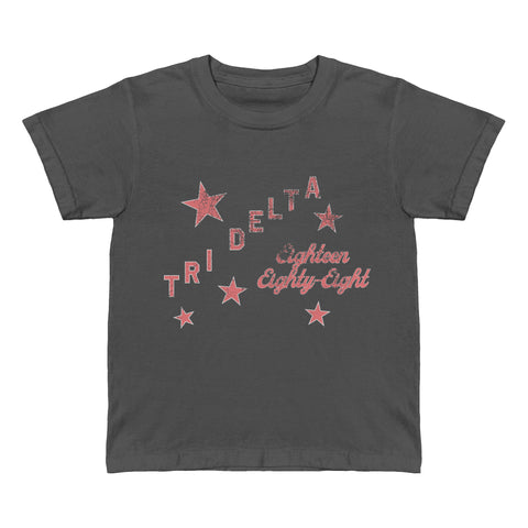 Vintage Starlet Sorority Baby Tee