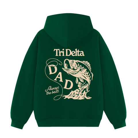 The Perfect Catch Dad Sorority Hoodie