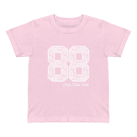 Lace League Sorority Baby Tee
