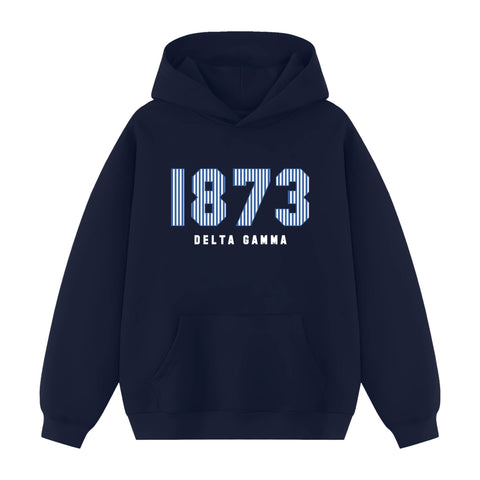 Navy Sorority Hoodie Clemson Pre-order