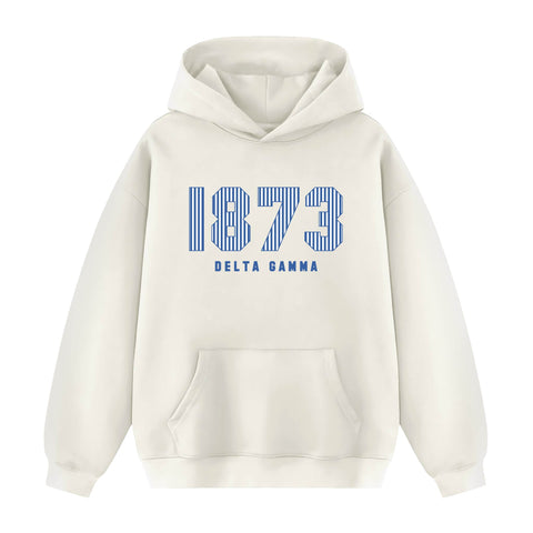Cream Sorority Hoodie Clemson Pre-order