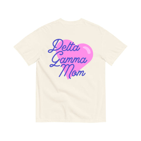 Heart Mom Sorority Unisex Tee