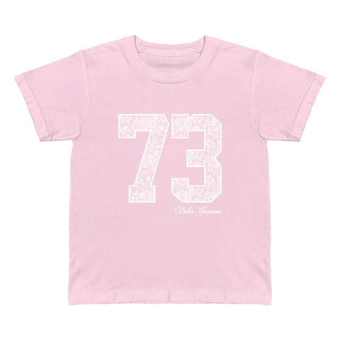 Lace League Sorority Baby Tee