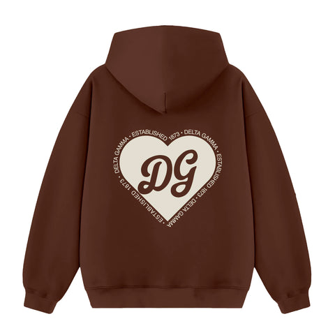 Latte Love Sorority Hoodie