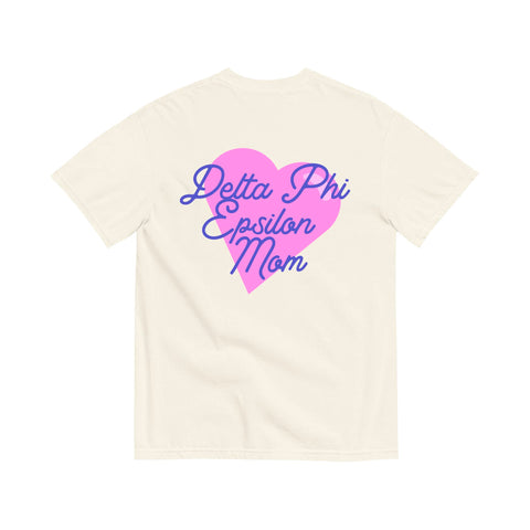 Heart Mom Sorority Unisex Tee