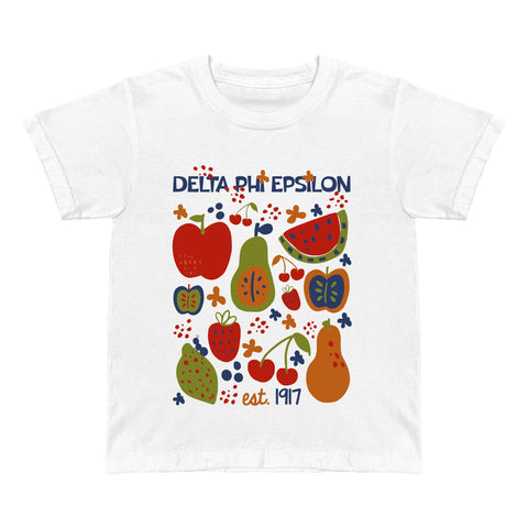 Fruit Frenzy Sorority Baby Tee