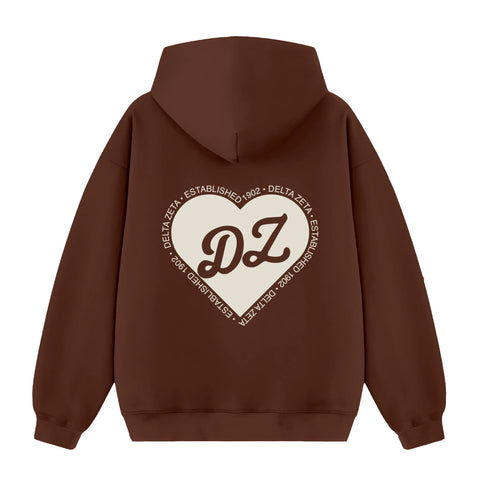 Latte Love Sorority Hoodie