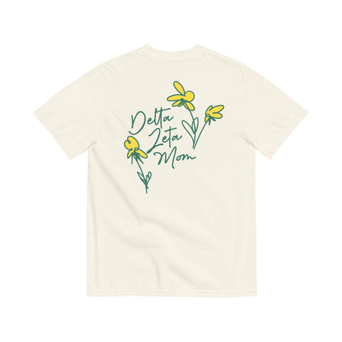 Daisy Doodle Mom Sorority Unisex Tee