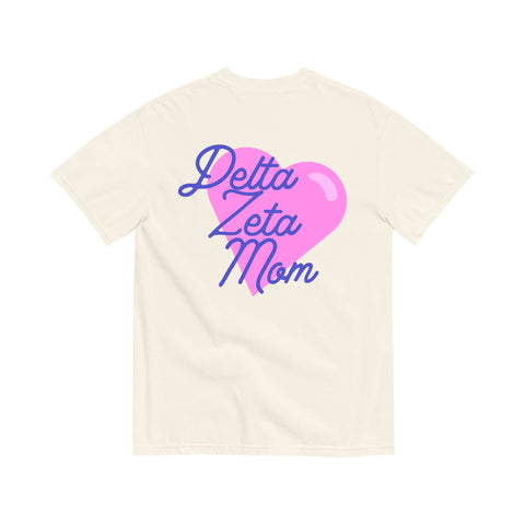Heart Mom Sorority Unisex Tee