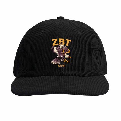 Eagle Eye Embroidered Fraternity Corduroy Cap