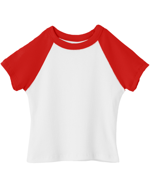 NEWPORT TEE (CROPPED - 2TONE)