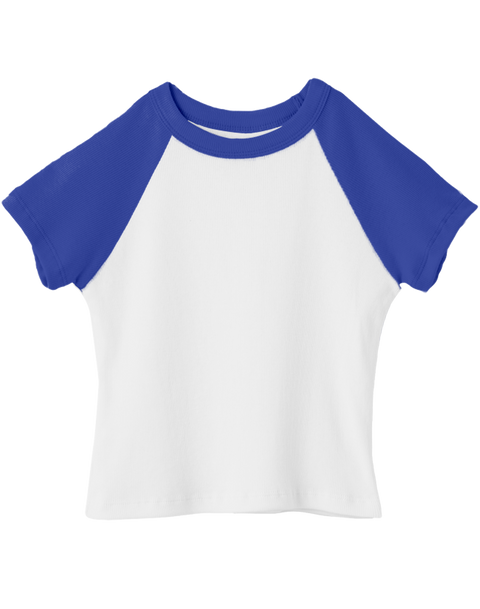 NEWPORT TEE (CROPPED - 2TONE)