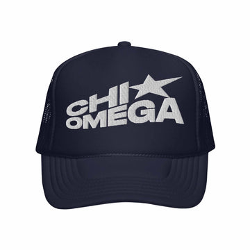 Upon A Star Embroidered Sorority Hat