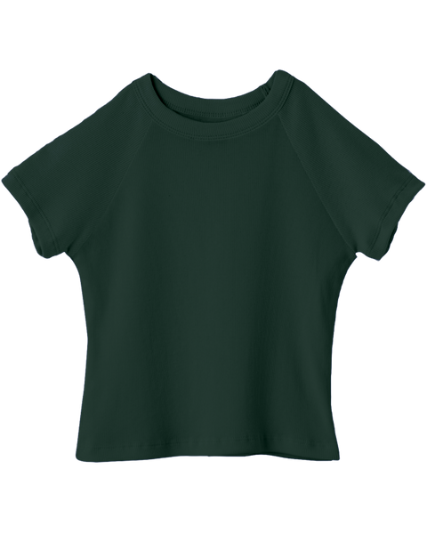 NEWPORT TEE (CROPPED)