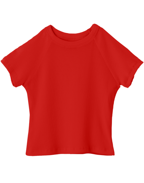 NEWPORT TEE (CROPPED)