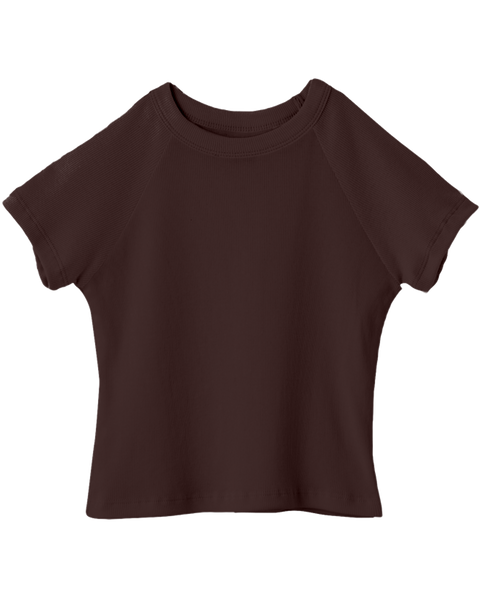 NEWPORT TEE (CROPPED)