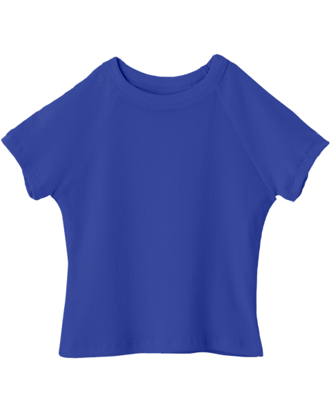 NEWPORT TEE (CROPPED)