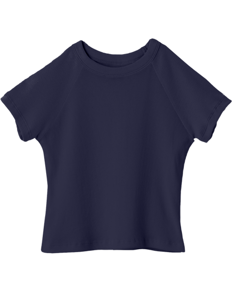 NEWPORT TEE (CROPPED)