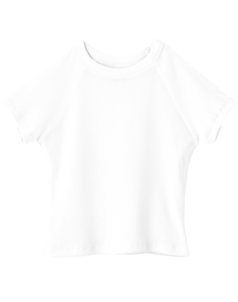 NEWPORT TEE (CROPPED)
