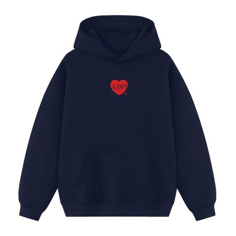 Full Heart Embroidered Sorority Hoodie