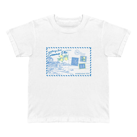 Citron Coast Sorority Baby Tee