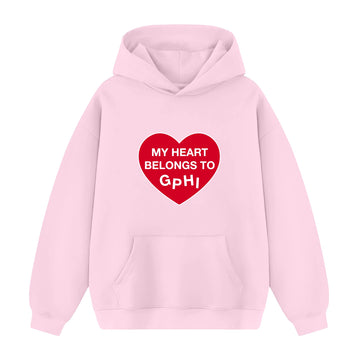 My Heart Sorority Hoodie