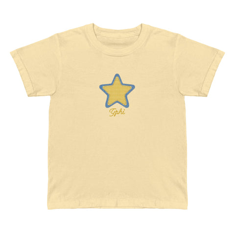 Gold Star Sorority Baby Tee