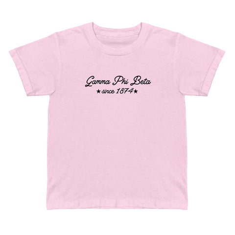 Daydream Sorority Baby Tee