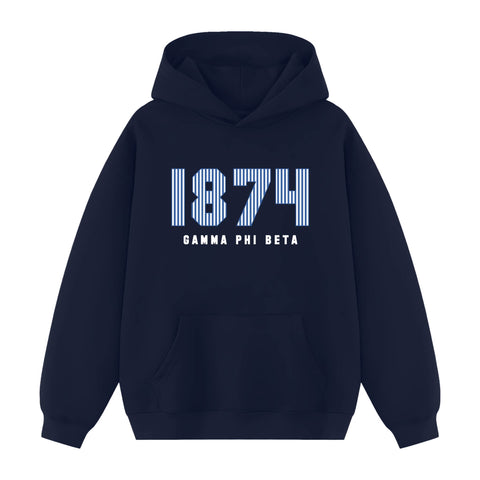 Navy Sorority Hoodie Clemson Pre-order
