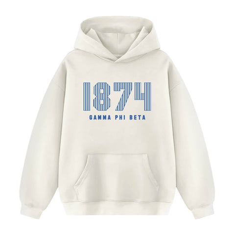 Cream Sorority Hoodie Clemson Pre-order