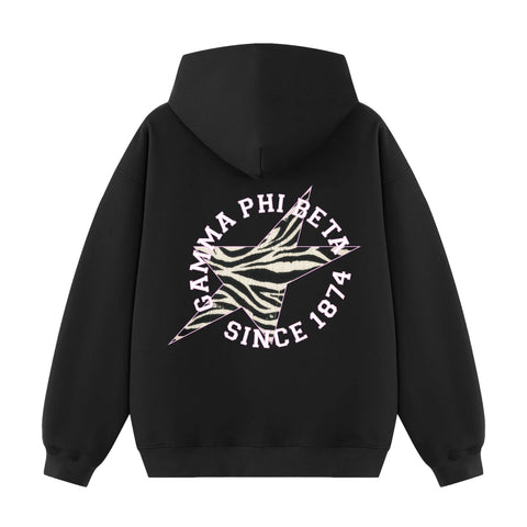 Stray Stripes Sorority Hoodie