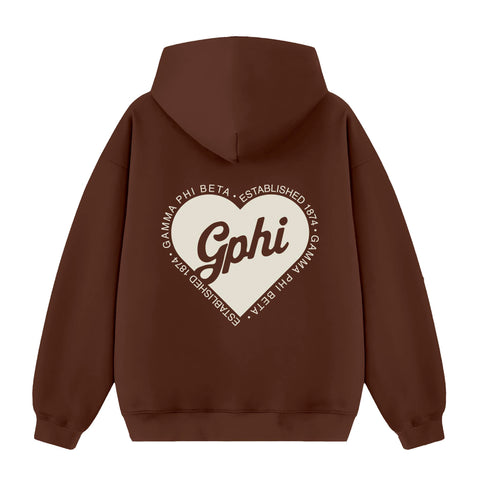 Latte Love Sorority Hoodie