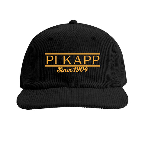 Golden Era Embroidered Fraternity Hat