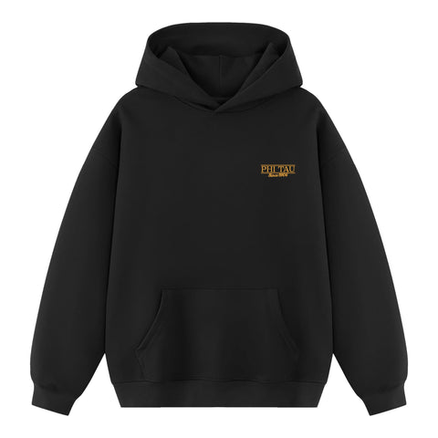 Golden Era Embroidered Fraternity Hoodie
