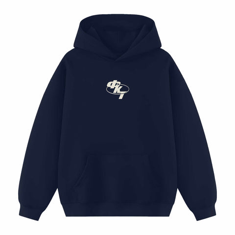 In Flight Embroidered Fraternity Hoodie
