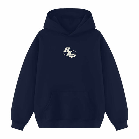 In Flight Embroidered Fraternity Hoodie