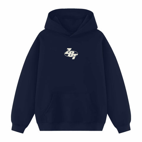 In Flight Embroidered Fraternity Hoodie