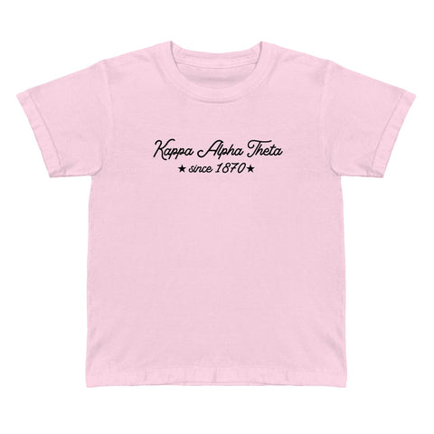 Daydream Sorority Baby Tee