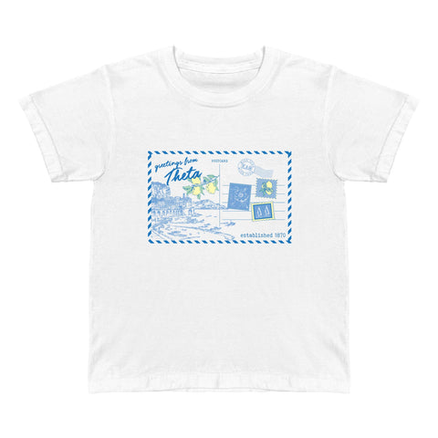 Citron Coast Sorority Baby Tee