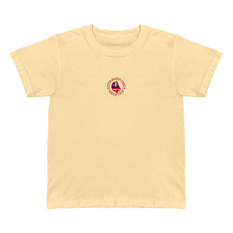 Yacht Club Embroidered Sorority Baby Tee