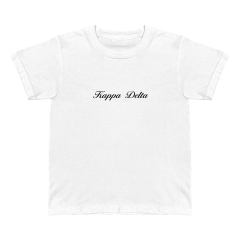 American Girl Sorority Baby Tee
