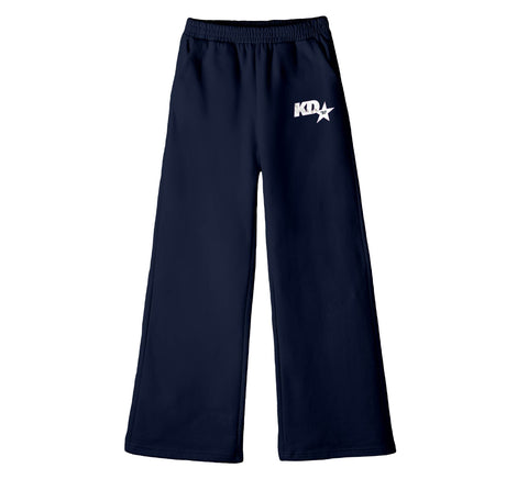Whiteout Sorority Flare Sweats