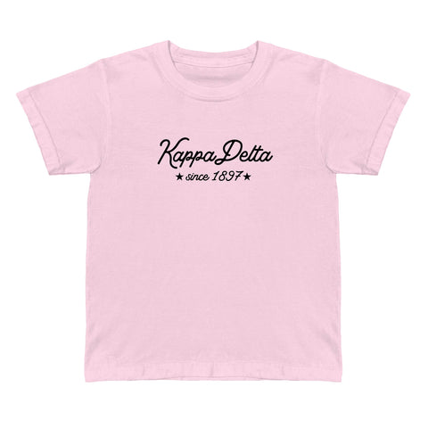 Daydream Sorority Baby Tee