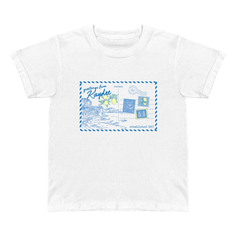 Citron Coast Sorority Baby Tee
