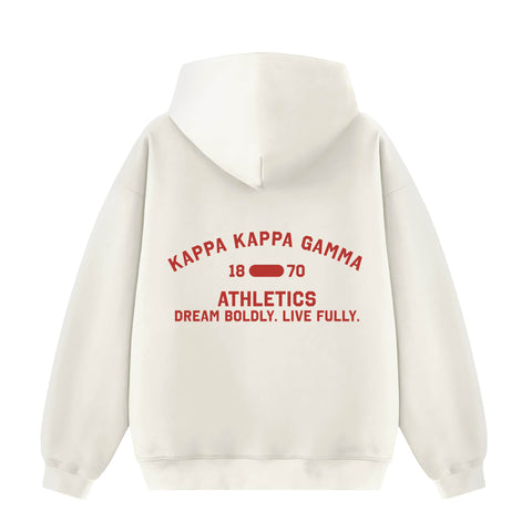 Athletics Club Sorority Hoodie